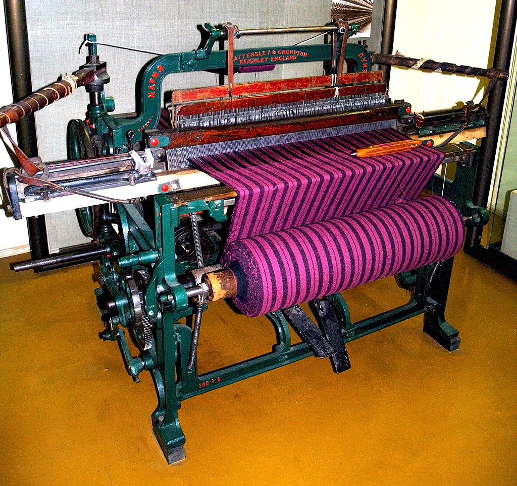 Loom-machine